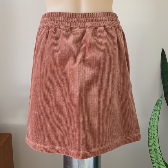 Country Road corduroy skirt clay colour - Picture 2 of 7
